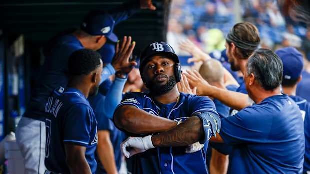 Randy Arozarena brilla con los Tampa Bay Rays